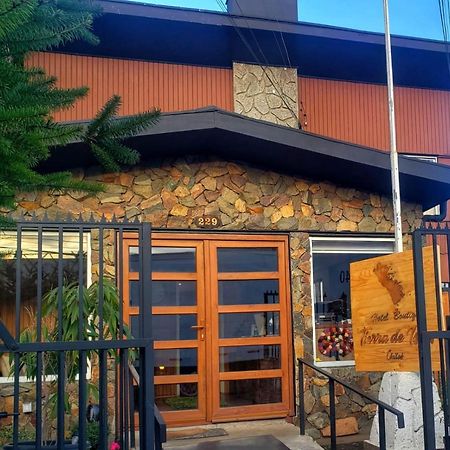 Hotel Boutique Tierra De Islas Chiloe Castro Kültér fotó