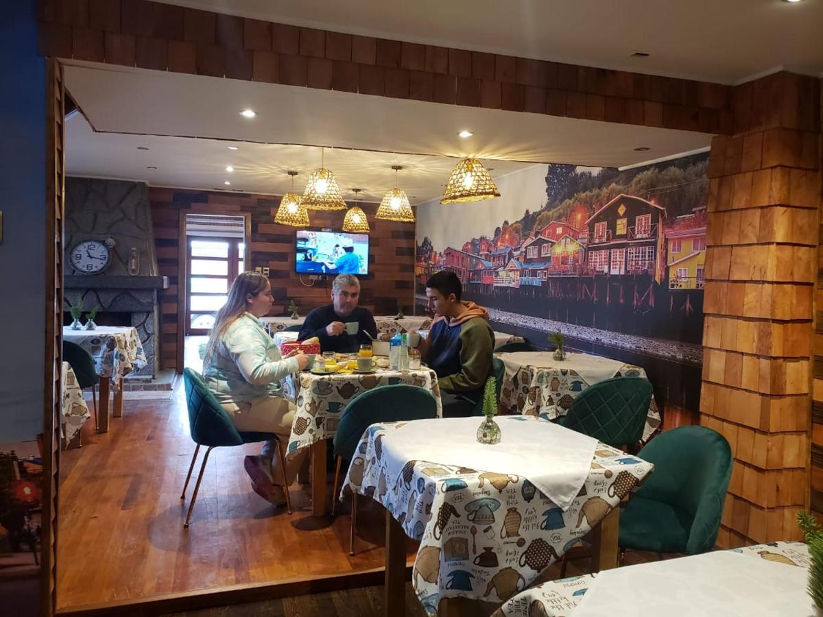 Hotel Boutique Tierra De Islas Chiloe Castro Kültér fotó
