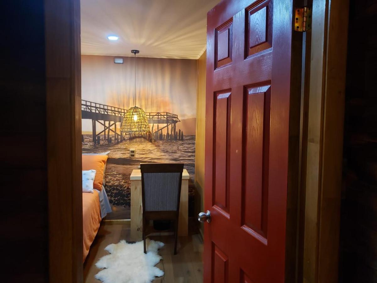 Hotel Boutique Tierra De Islas Chiloe Castro Kültér fotó