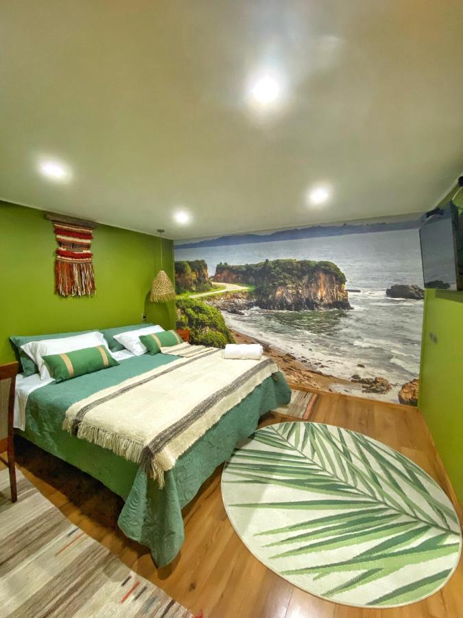 Hotel Boutique Tierra De Islas Chiloe Castro Kültér fotó