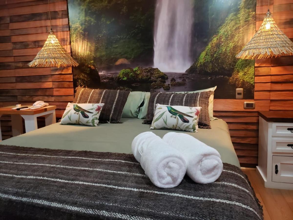 Hotel Boutique Tierra De Islas Chiloe Castro Kültér fotó