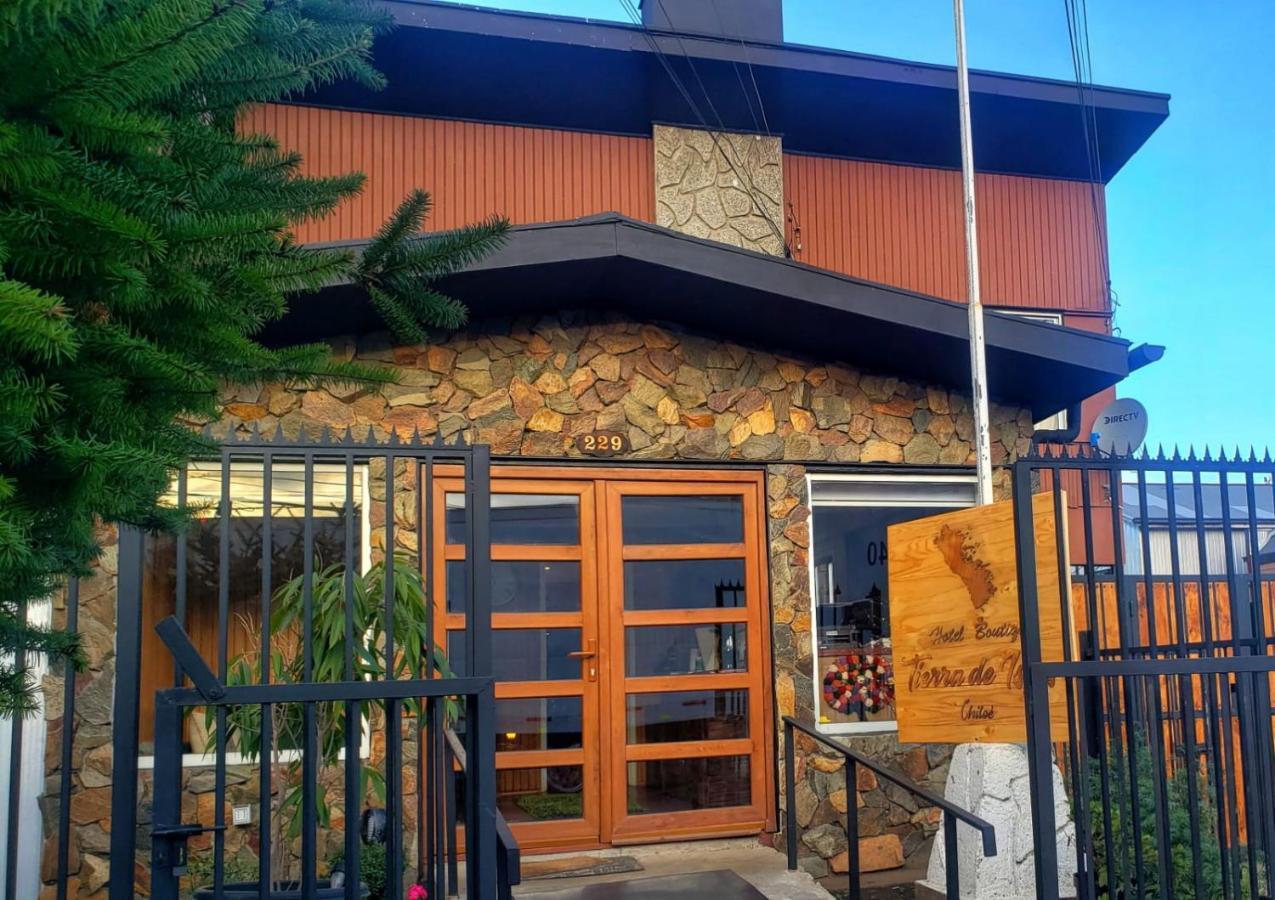 Hotel Boutique Tierra De Islas Chiloe Castro Kültér fotó