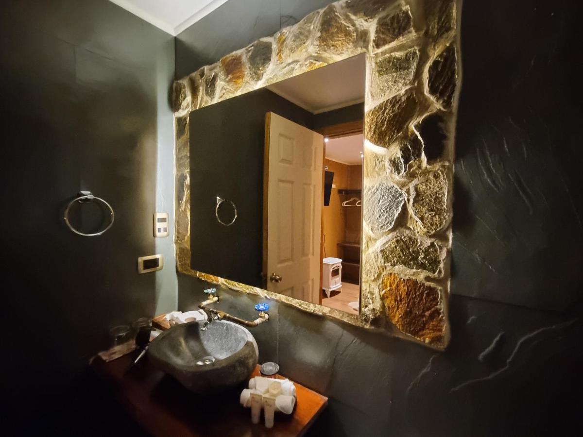 Hotel Boutique Tierra De Islas Chiloe Castro Kültér fotó
