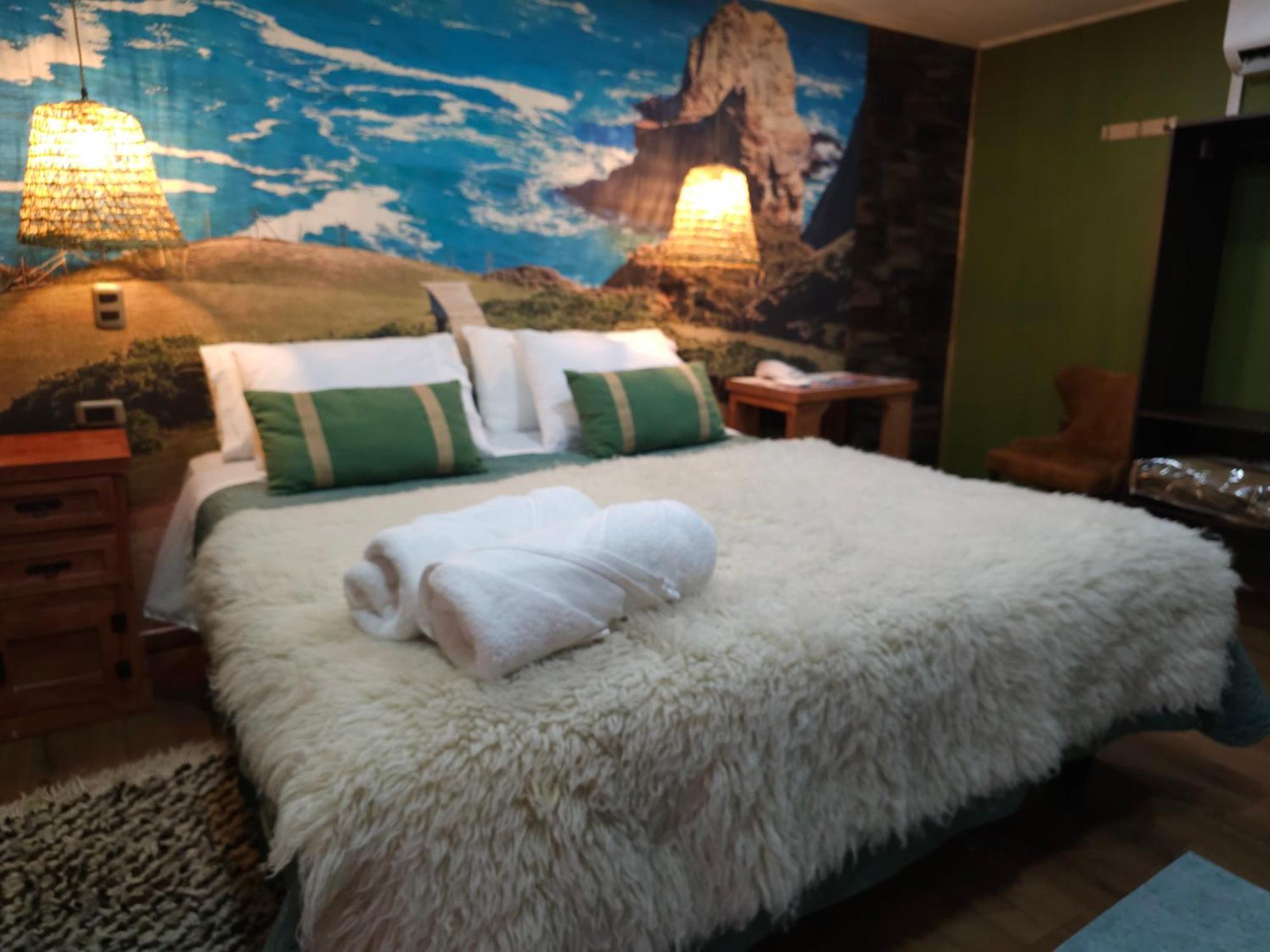 Hotel Boutique Tierra De Islas Chiloe Castro Kültér fotó