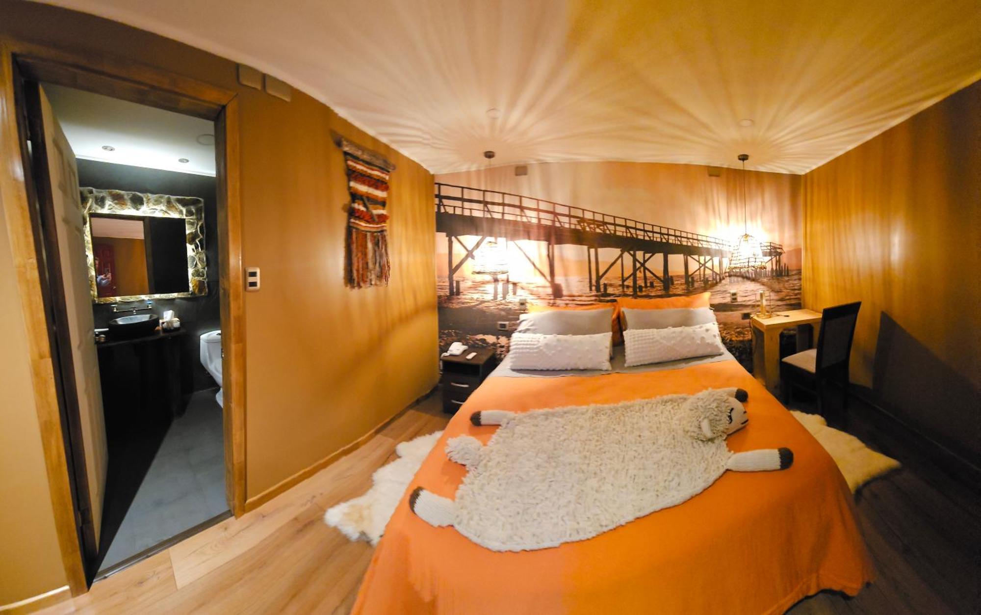 Hotel Boutique Tierra De Islas Chiloe Castro Szoba fotó