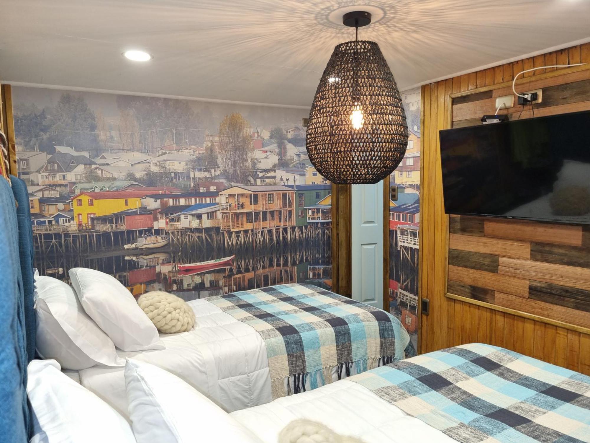 Hotel Boutique Tierra De Islas Chiloe Castro Kültér fotó