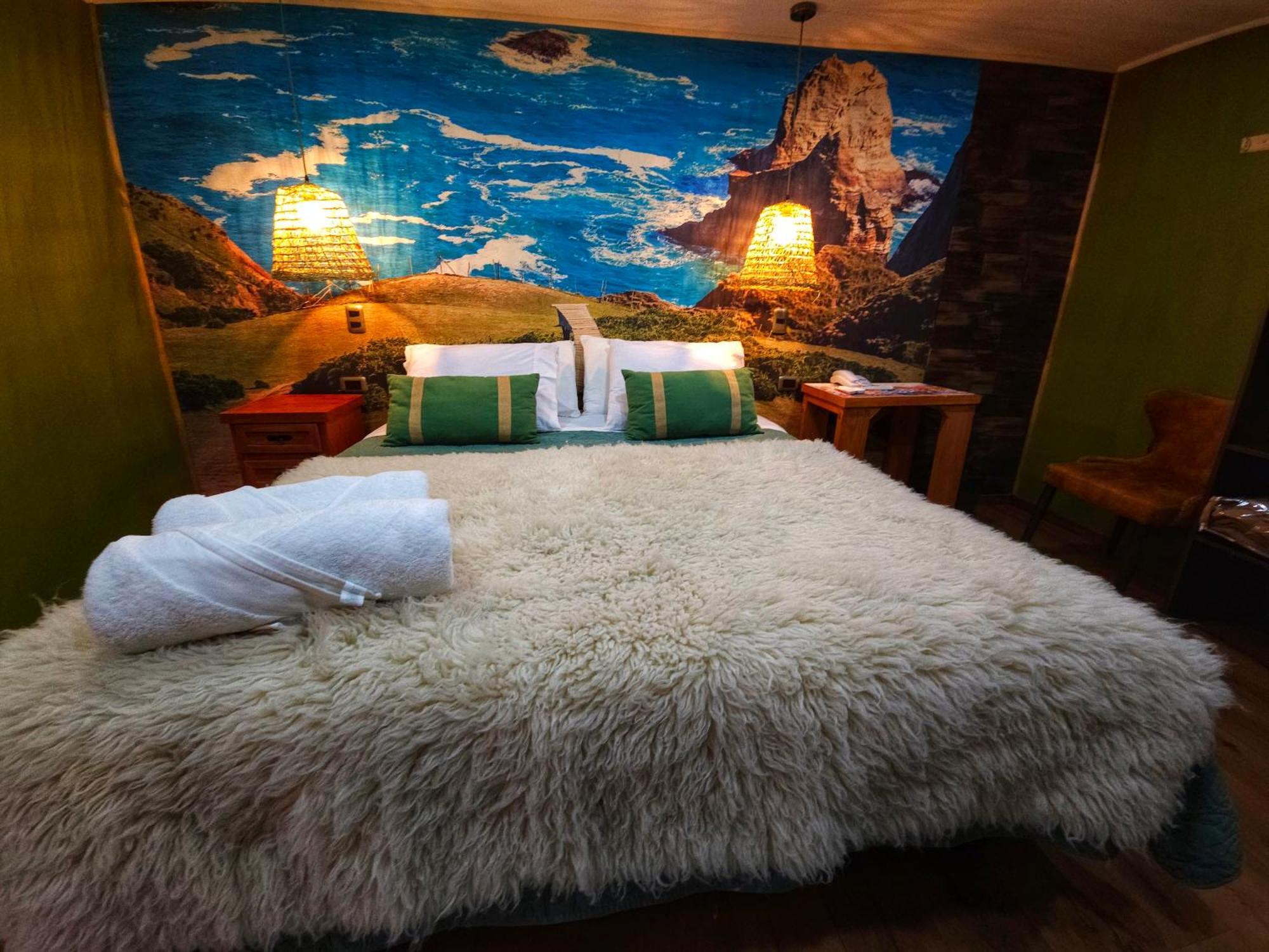 Hotel Boutique Tierra De Islas Chiloe Castro Kültér fotó