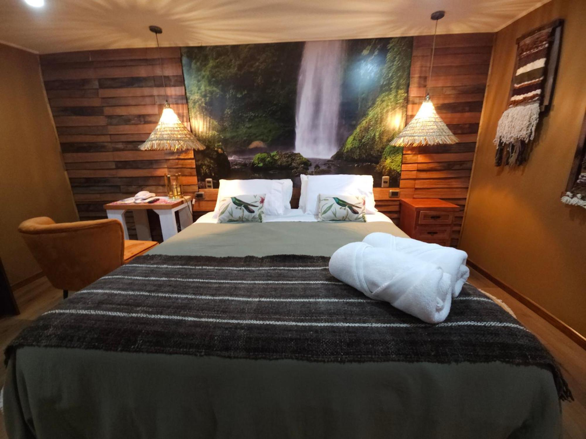 Hotel Boutique Tierra De Islas Chiloe Castro Szoba fotó