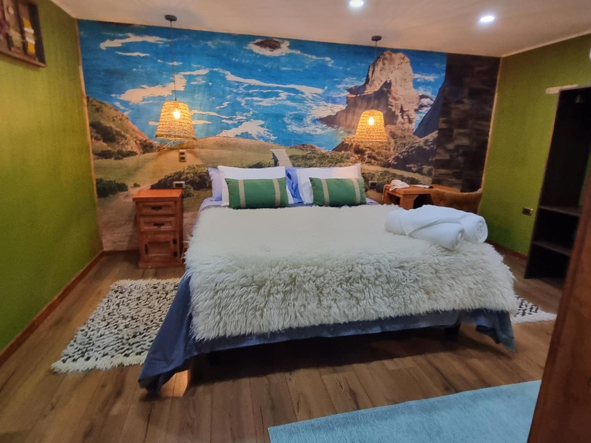 Hotel Boutique Tierra De Islas Chiloe Castro Kültér fotó