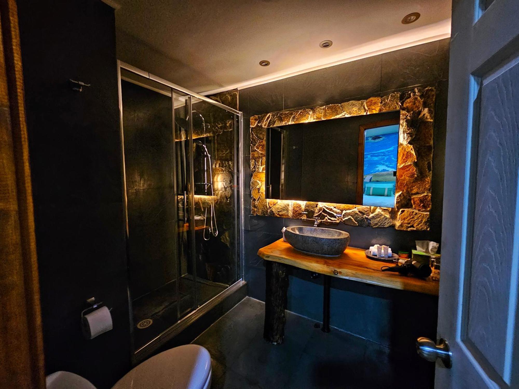 Hotel Boutique Tierra De Islas Chiloe Castro Kültér fotó