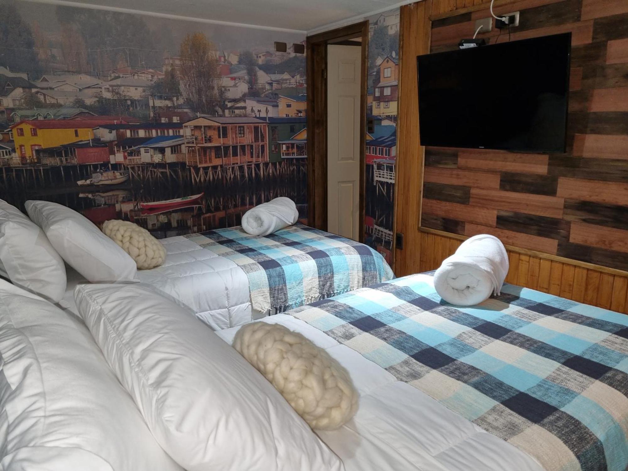 Hotel Boutique Tierra De Islas Chiloe Castro Kültér fotó