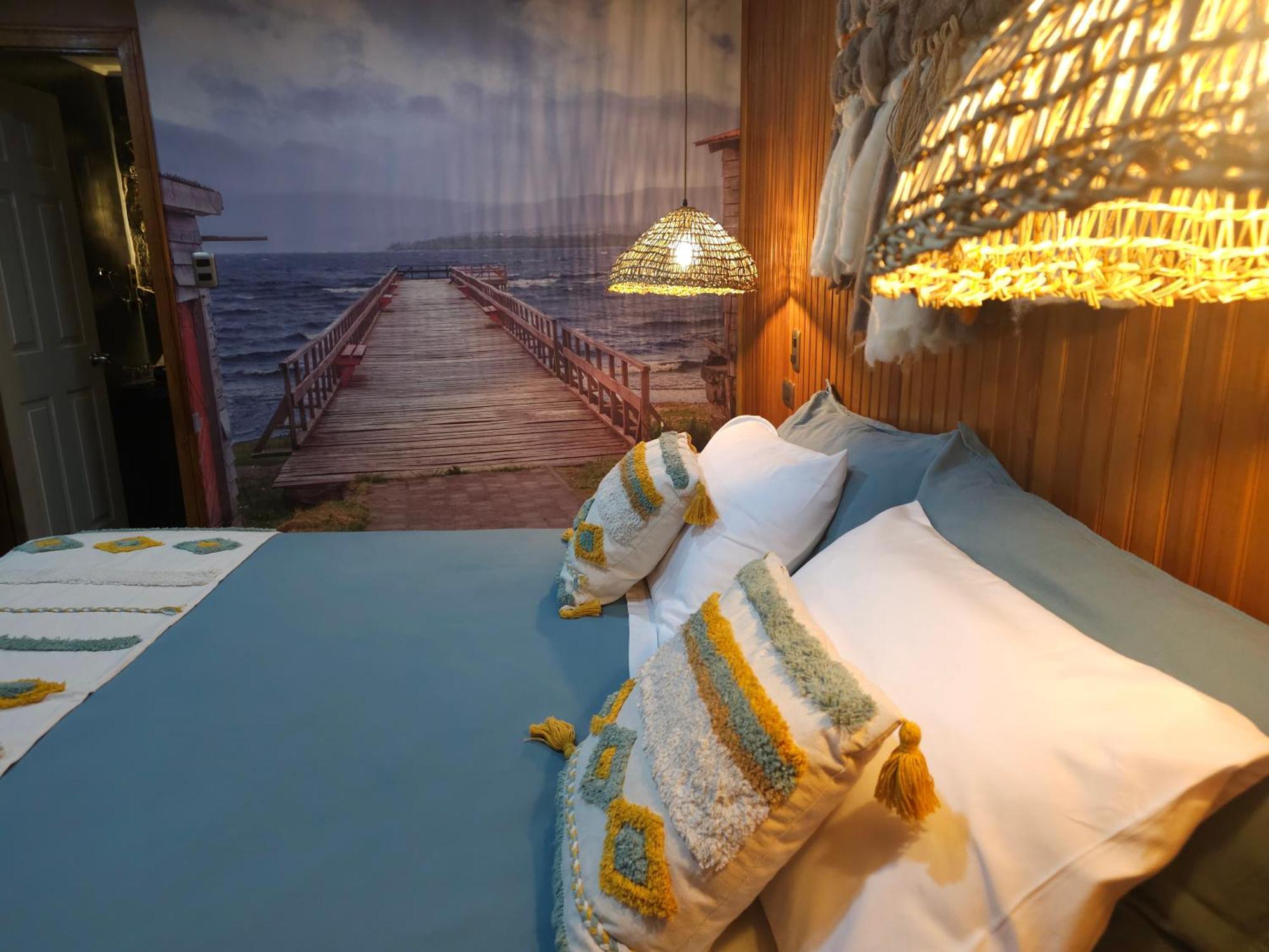 Hotel Boutique Tierra De Islas Chiloe Castro Kültér fotó