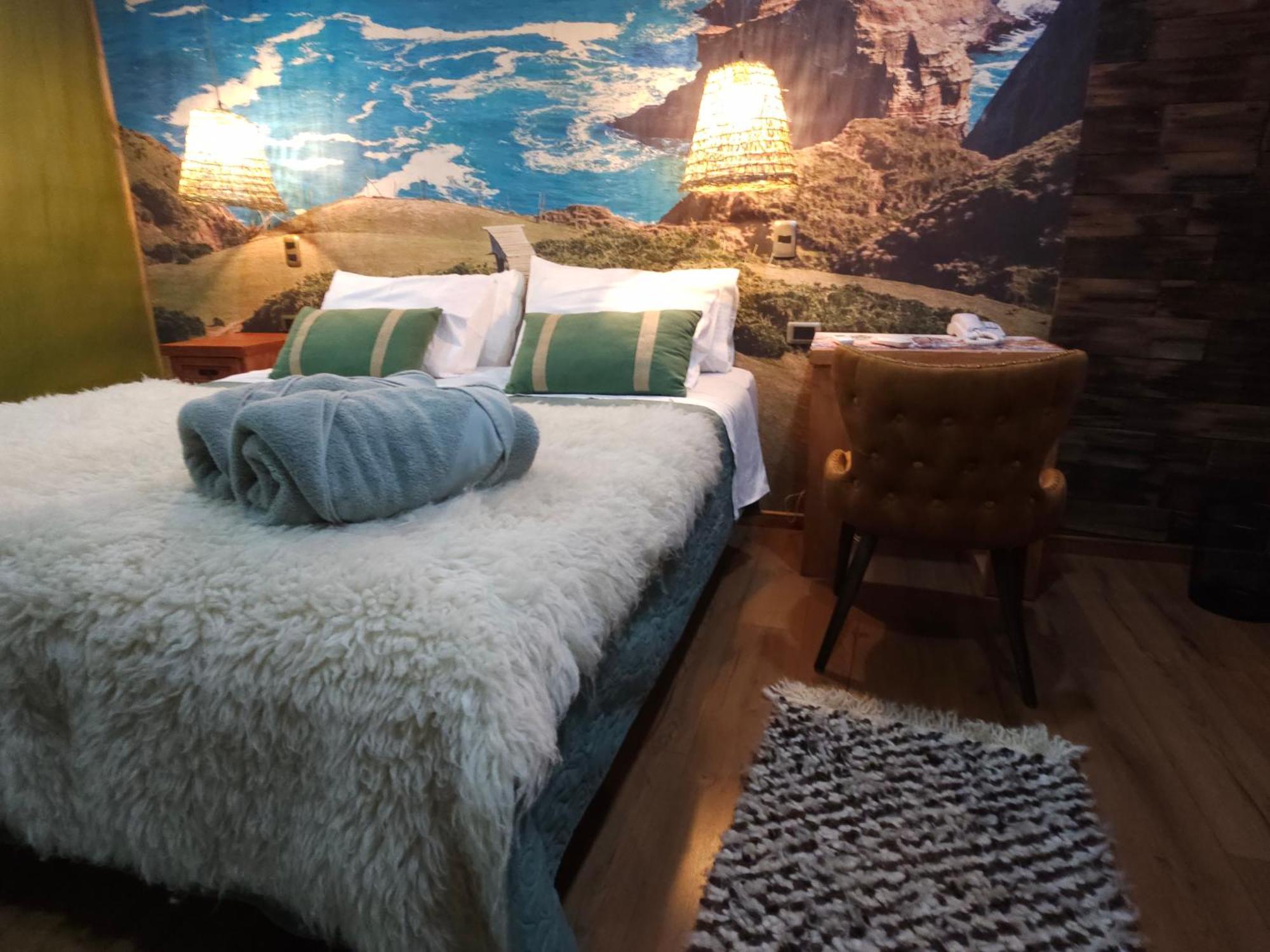 Hotel Boutique Tierra De Islas Chiloe Castro Szoba fotó