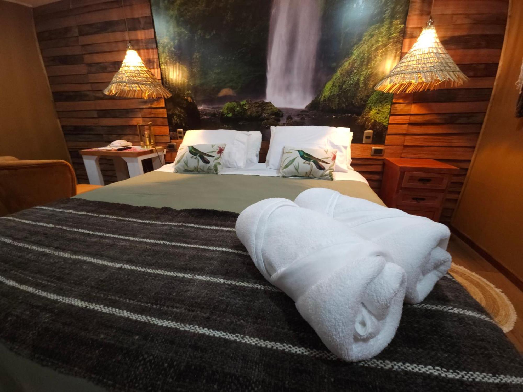 Hotel Boutique Tierra De Islas Chiloe Castro Szoba fotó