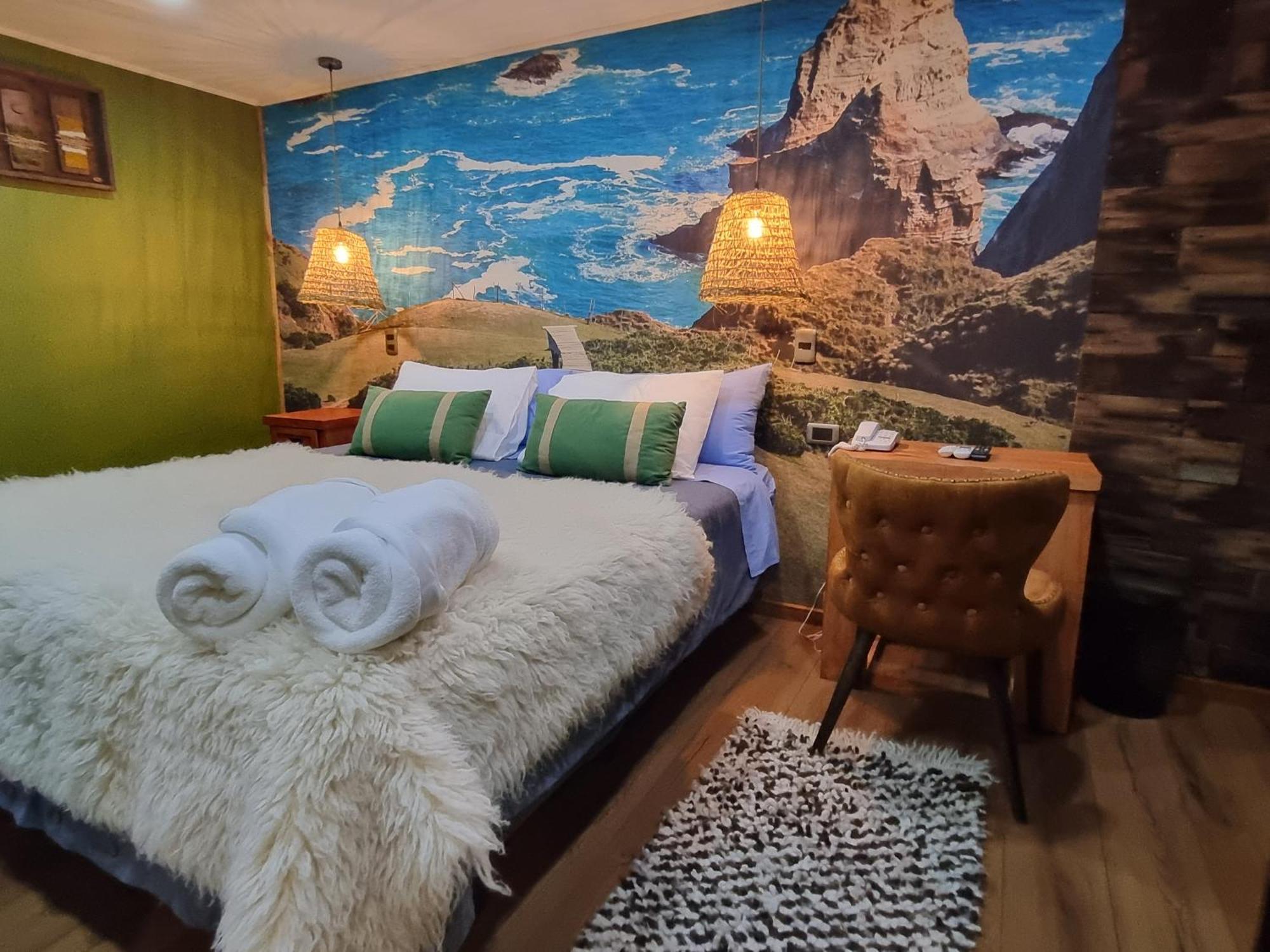 Hotel Boutique Tierra De Islas Chiloe Castro Kültér fotó