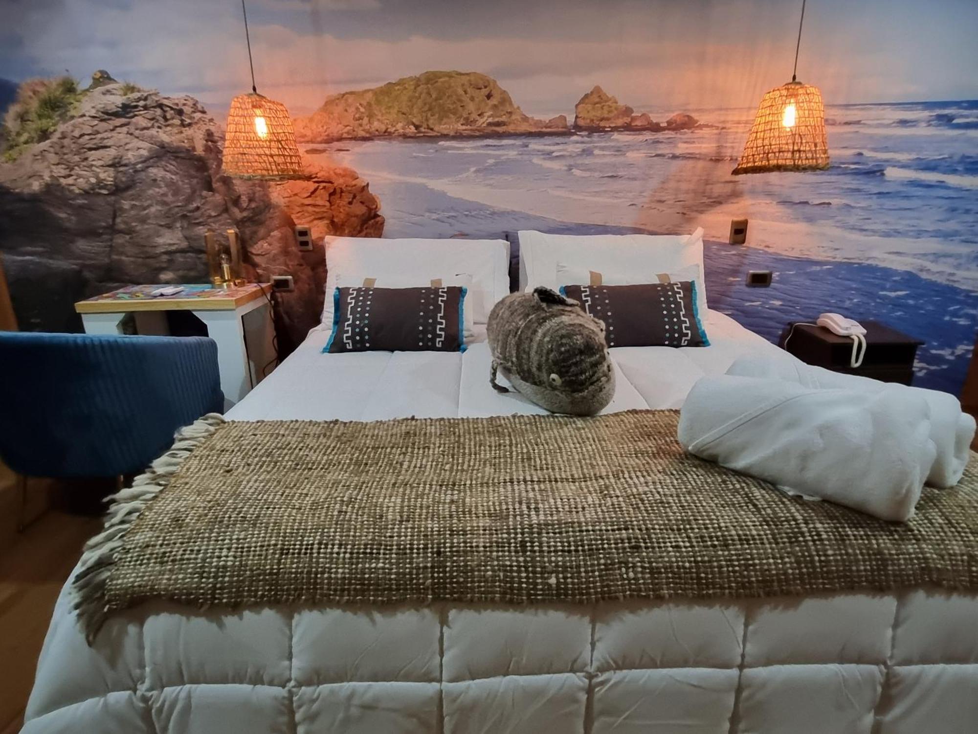 Hotel Boutique Tierra De Islas Chiloe Castro Szoba fotó
