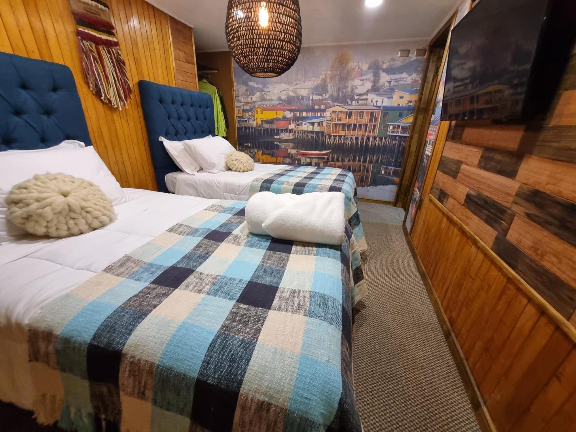 Hotel Boutique Tierra De Islas Chiloe Castro Szoba fotó