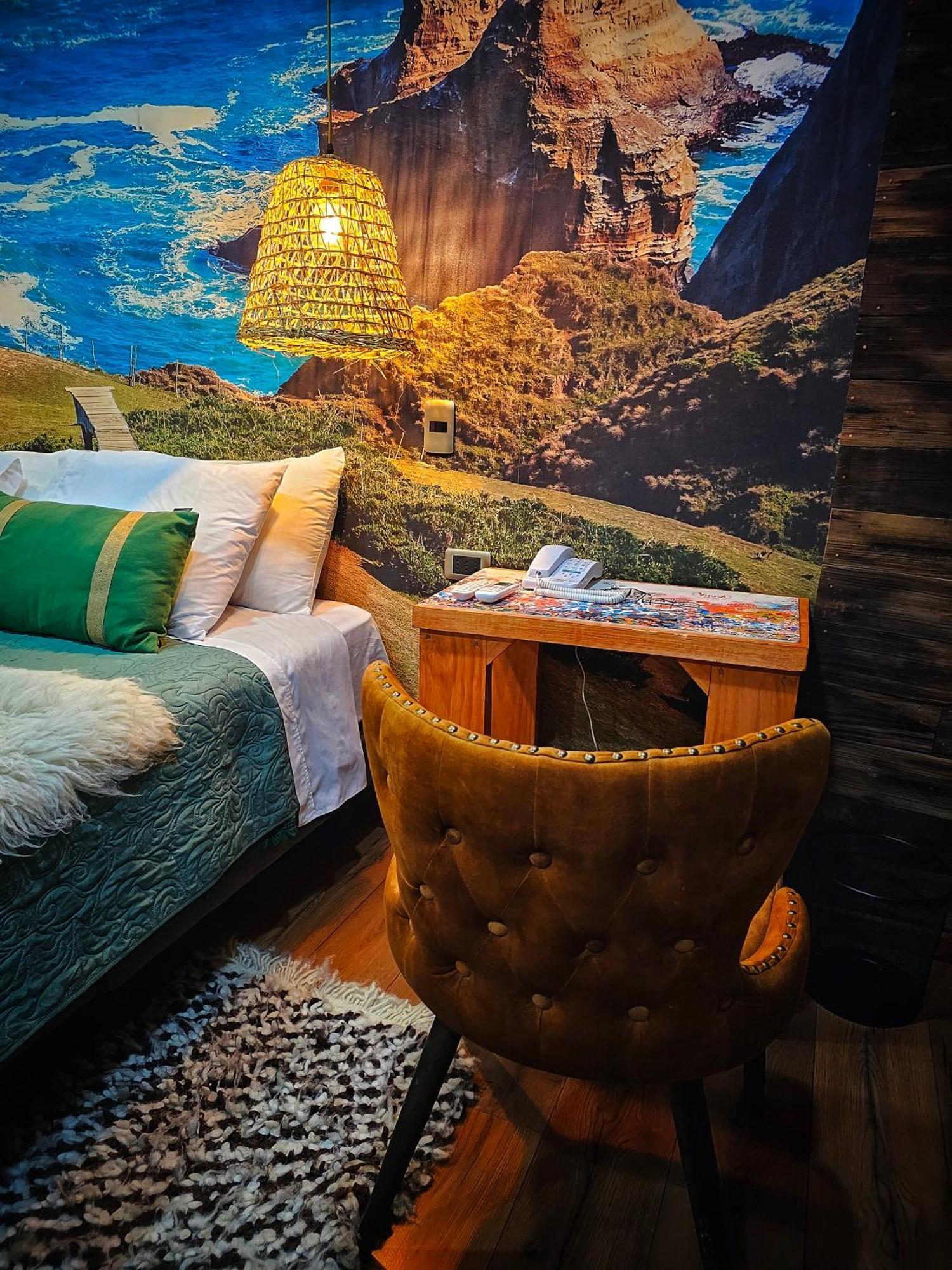 Hotel Boutique Tierra De Islas Chiloe Castro Kültér fotó