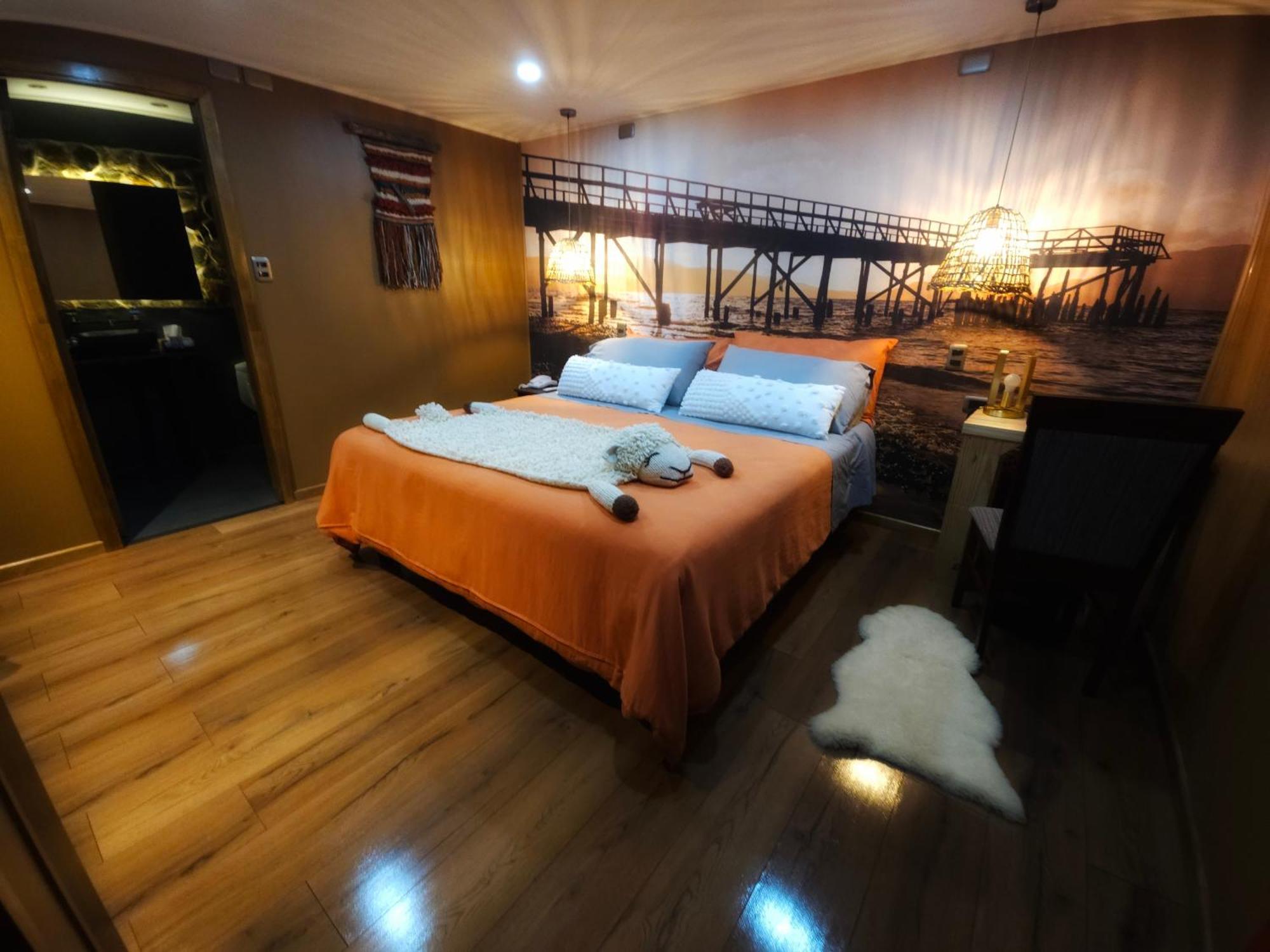 Hotel Boutique Tierra De Islas Chiloe Castro Kültér fotó