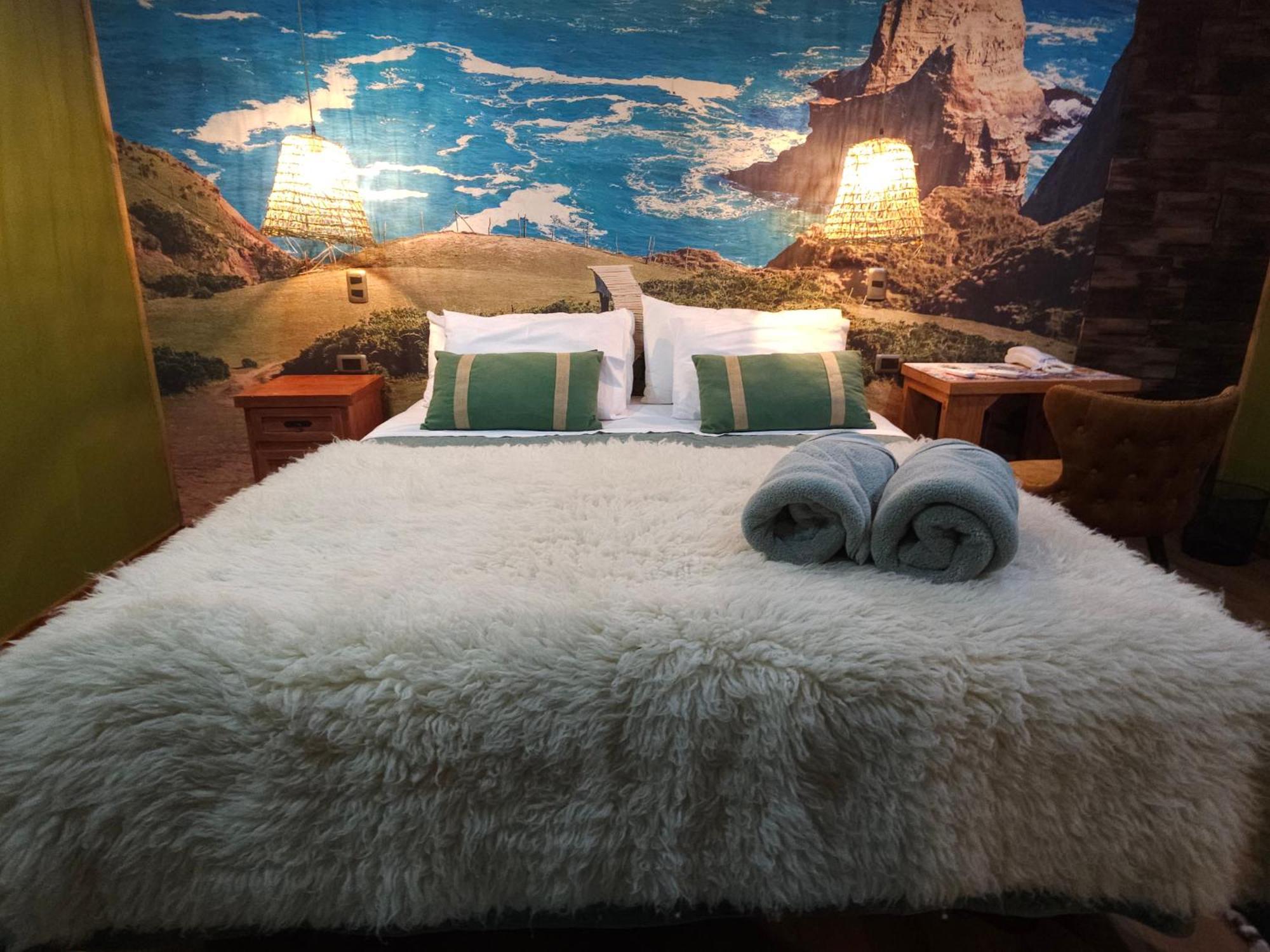Hotel Boutique Tierra De Islas Chiloe Castro Szoba fotó