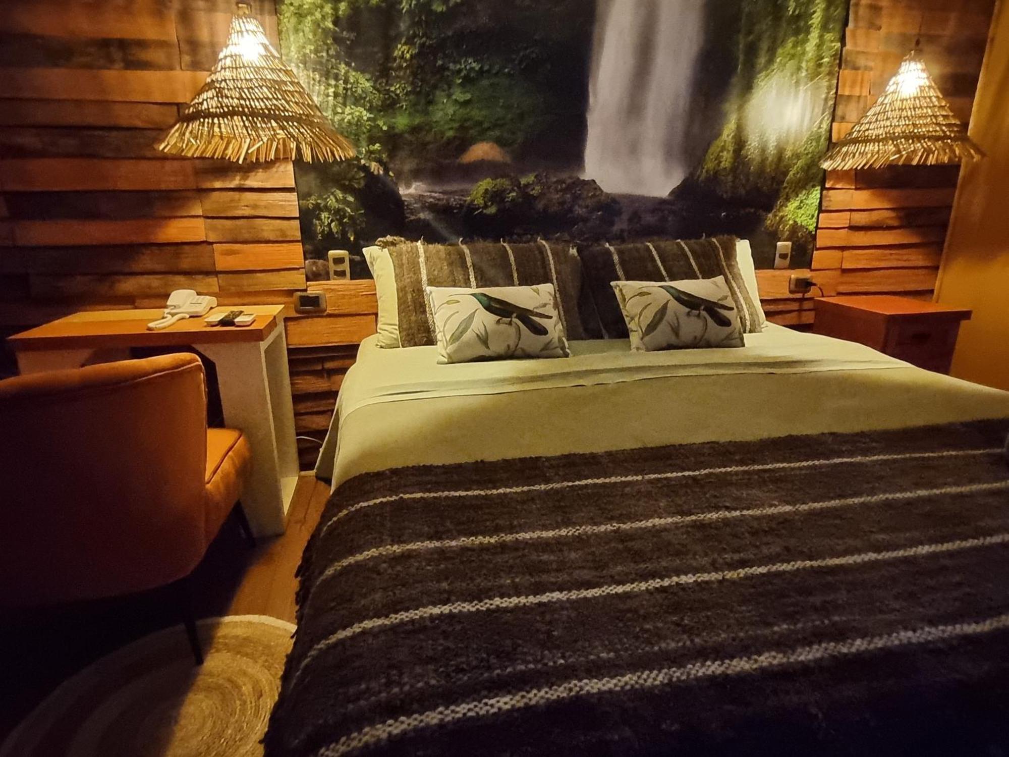 Hotel Boutique Tierra De Islas Chiloe Castro Szoba fotó